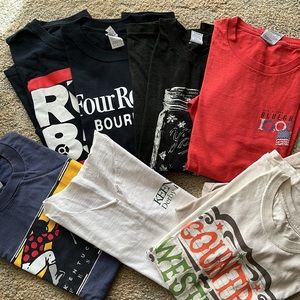 Bundle of 6 Kentucky themed t-shirts